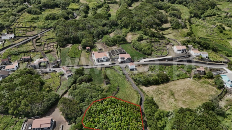 Terreno para Construção  Lajes do Pico, Ribeirinha - 1496053 - 17