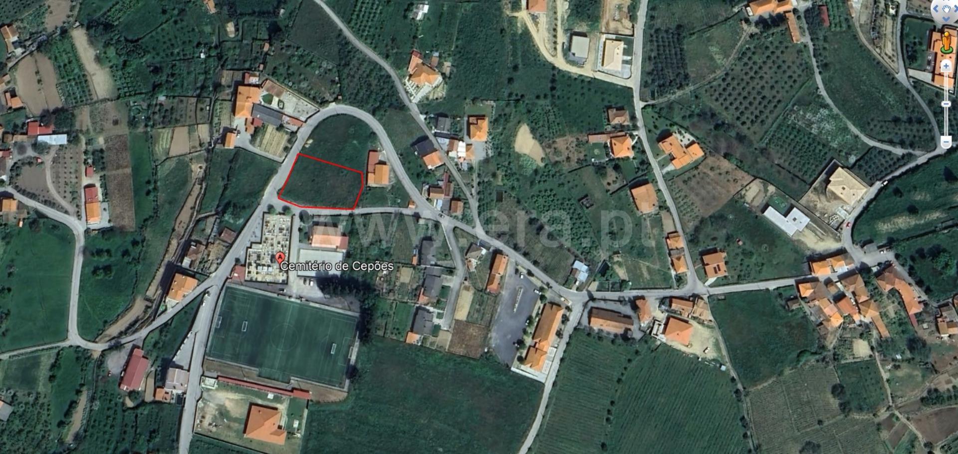 Land for sale in Lamego, Portugal — €83,500