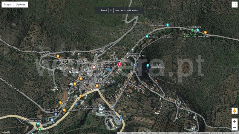 Terreno para Construção / Loulé, Alte