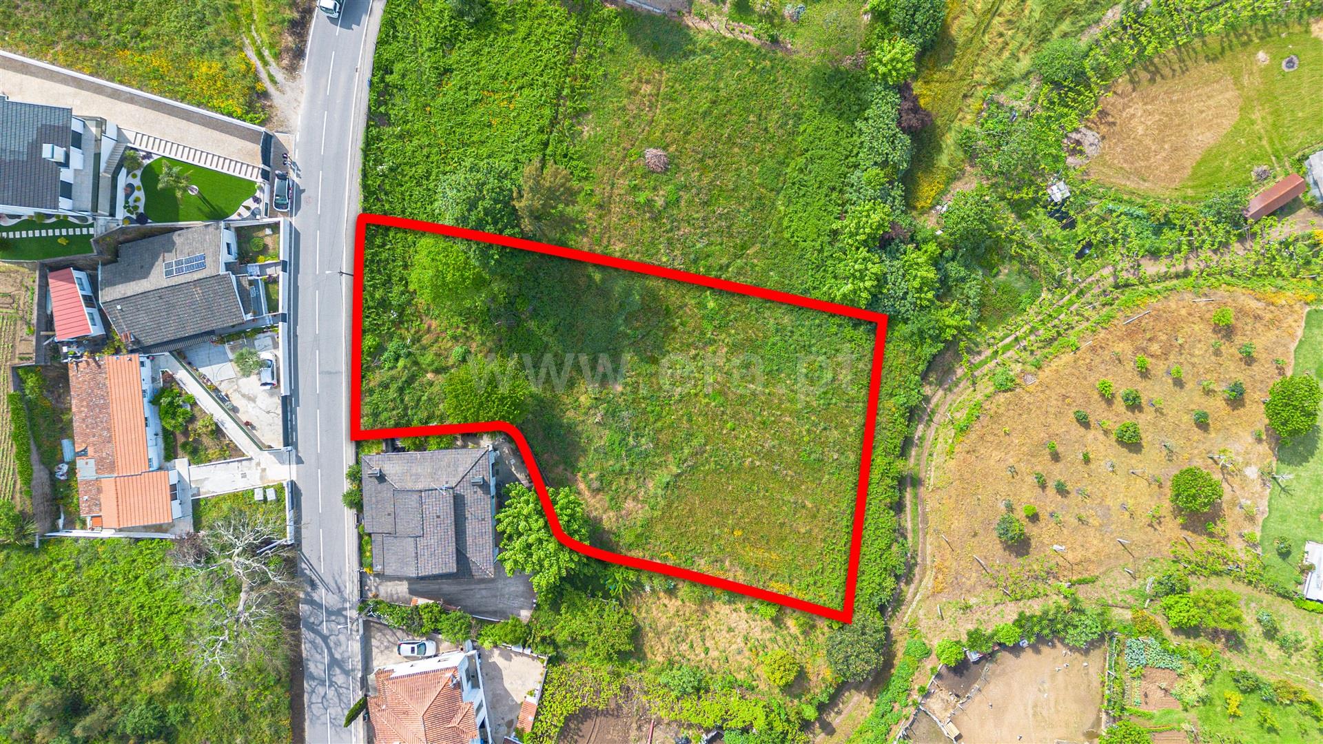 Land for sale in Lousada, Portugal — €55,000