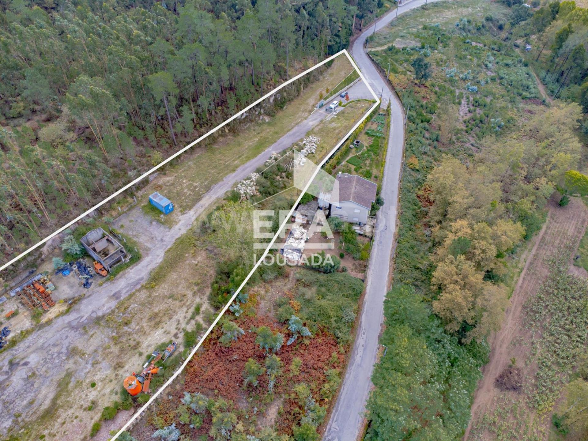 Land for sale in Lousada, Portugal — €395,000