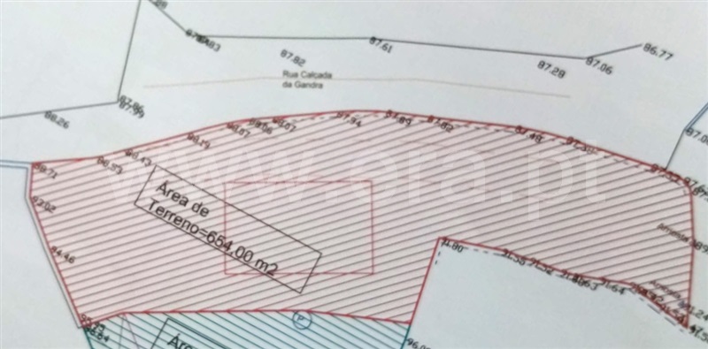 Terreno para Construção  com Urbano Lousada, Figueiras e Covas - 1469183 - 2