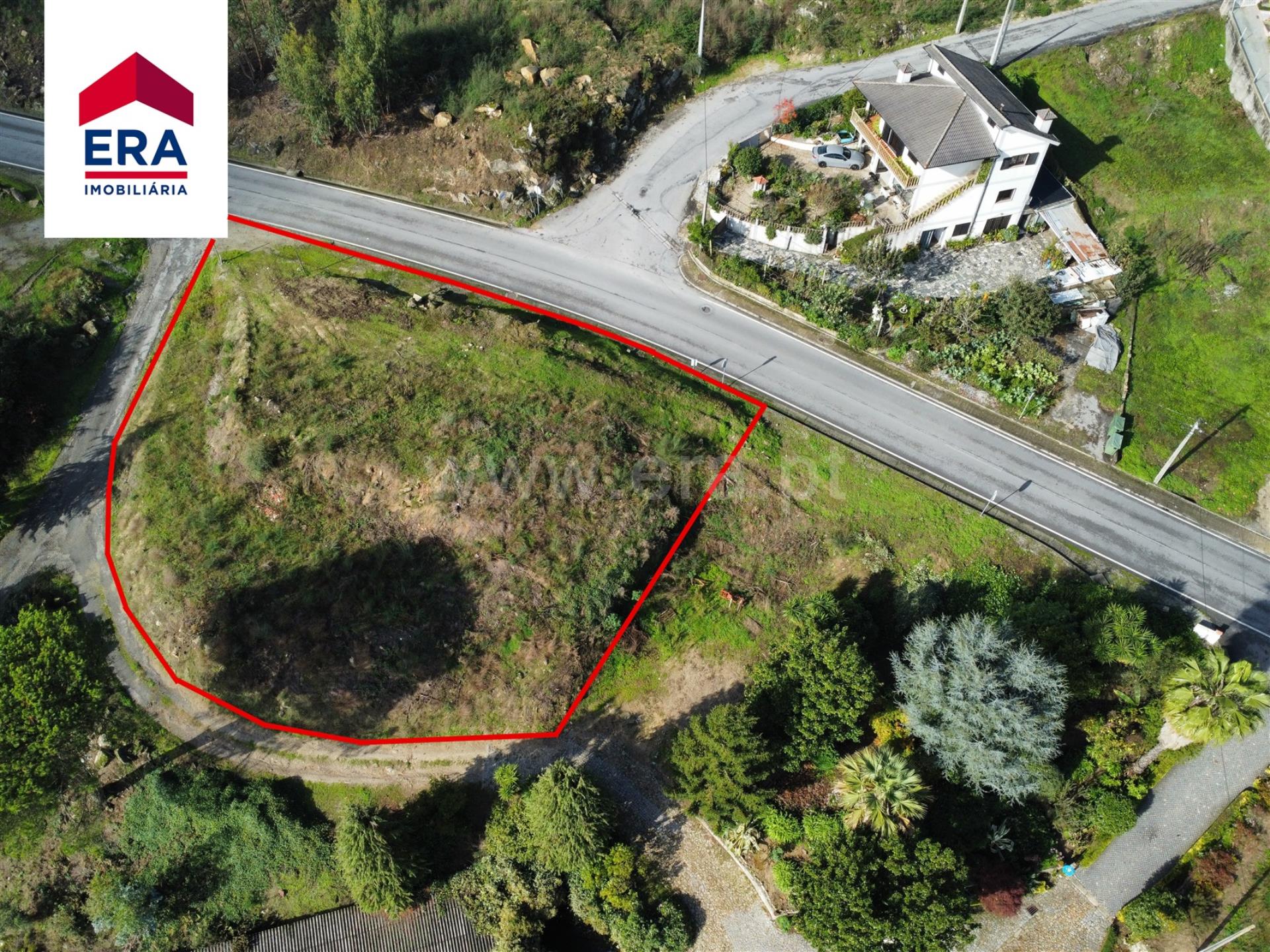 Land for sale in Lousada, Portugal — €110,000