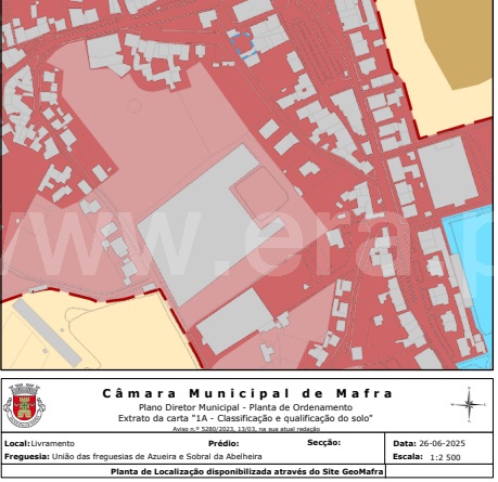 Terreno para Construção  Mafra, Azueira e Sobral da Abelheira - 1490026 - 8