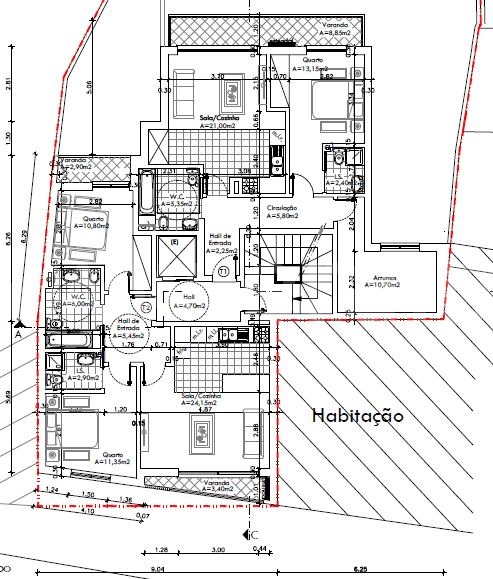 Terreno para Construção  Mafra, Venda do Pinheiro - 1175565 - 7