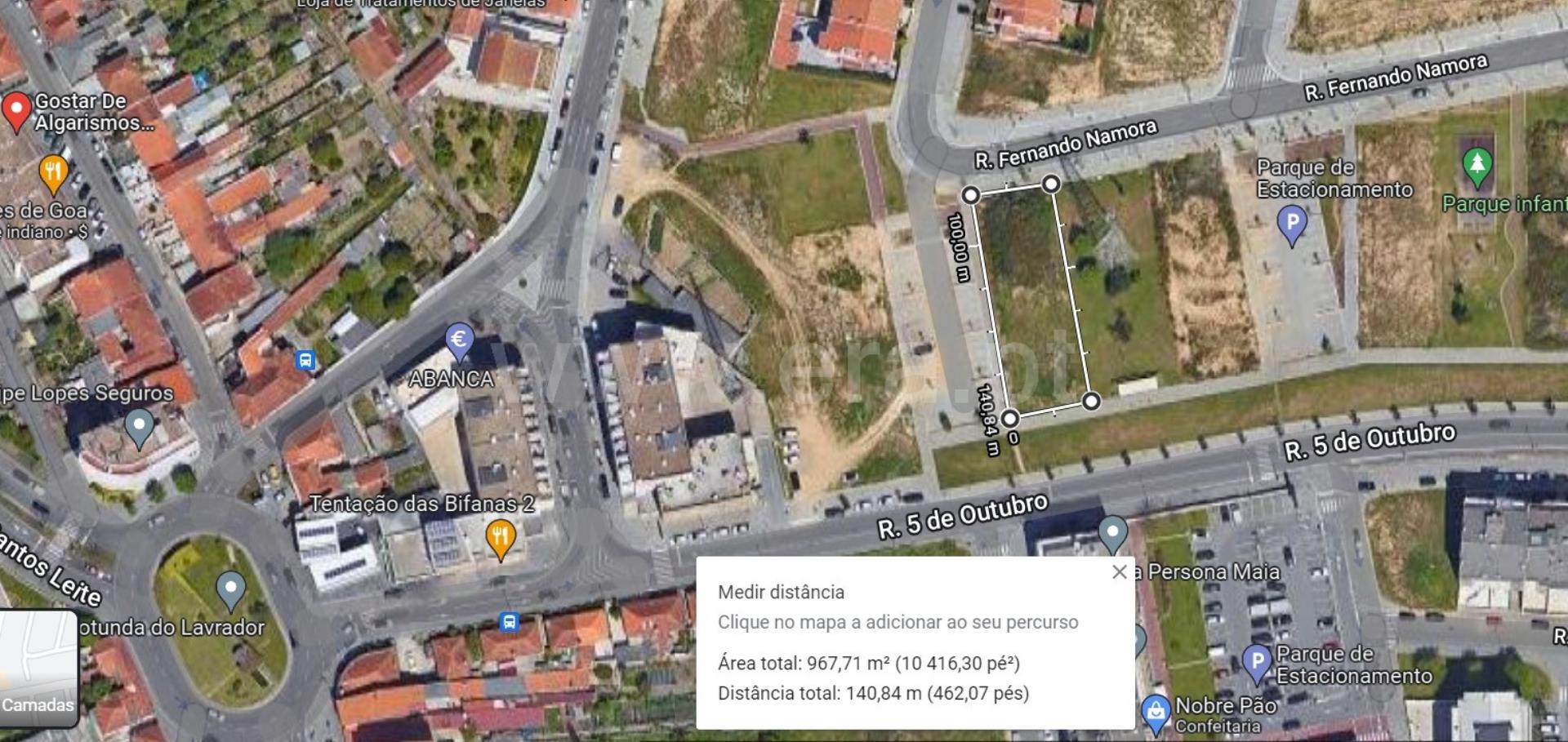 Land for sale in Maia, Portugal — €850,000