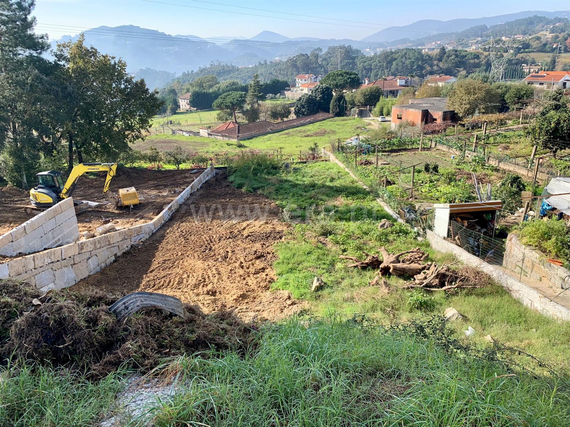 Land for sale in Marco de Canaveses, Portugal — €52,500