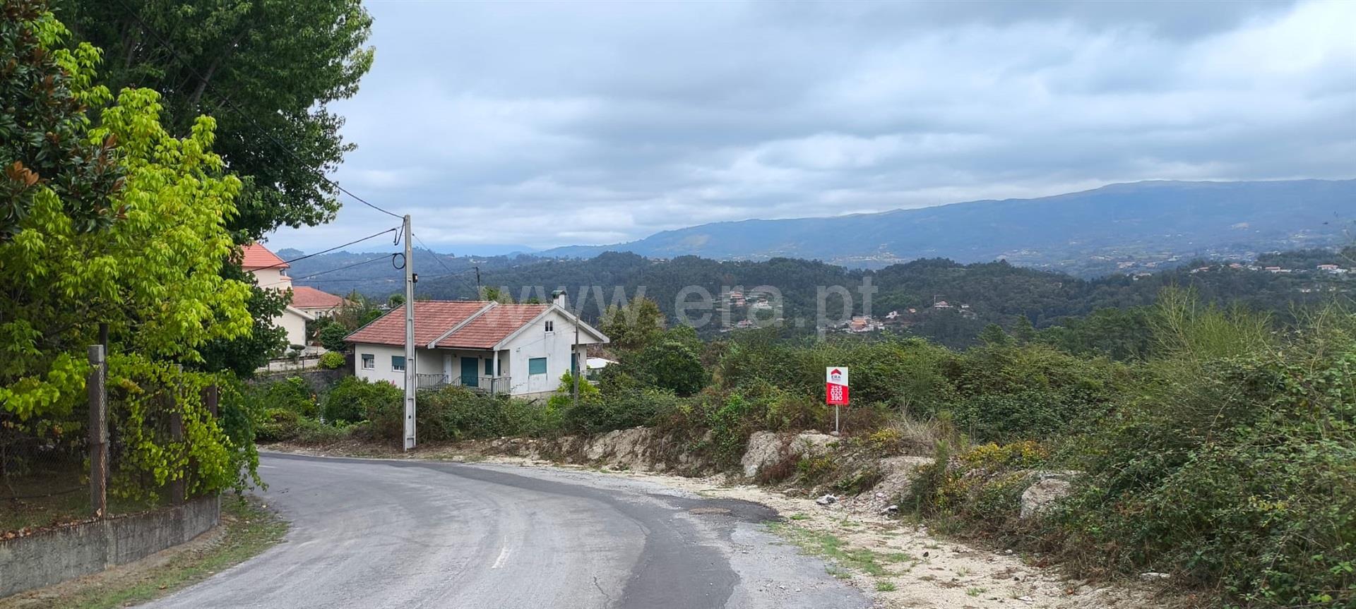 Terreno em Marco de Canaveses