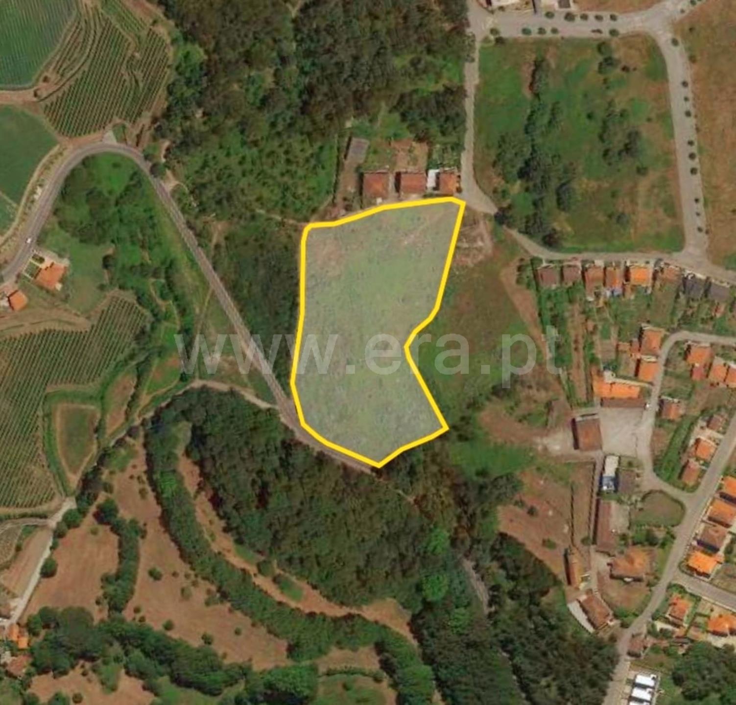 Land for sale in Marco de Canaveses, Portugal — €216,000