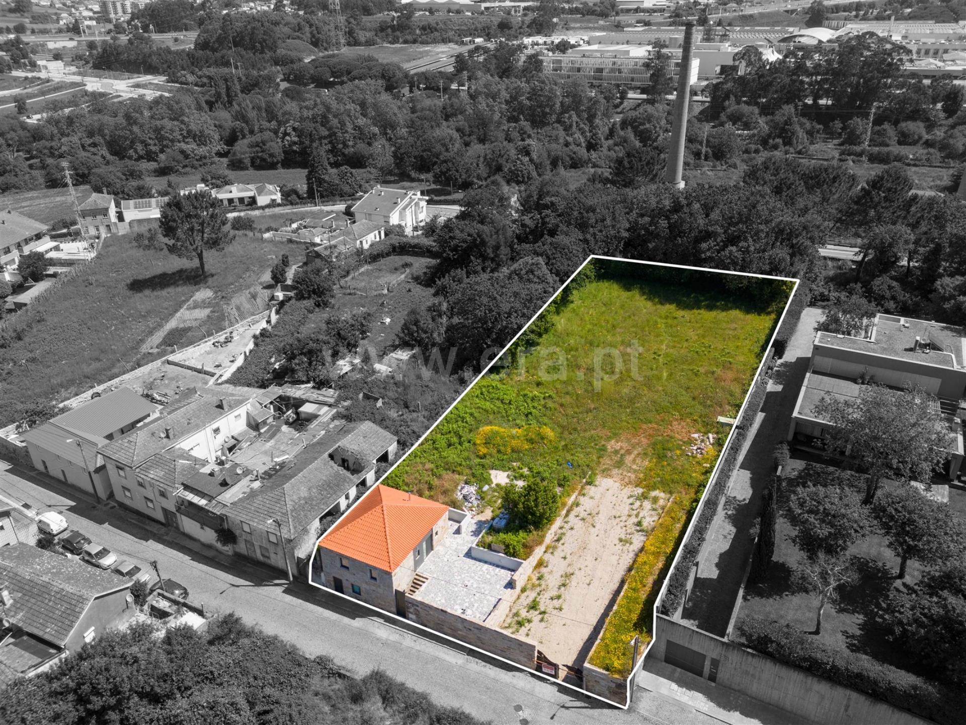 Land for sale in Matosinhos, Portugal — €650,000