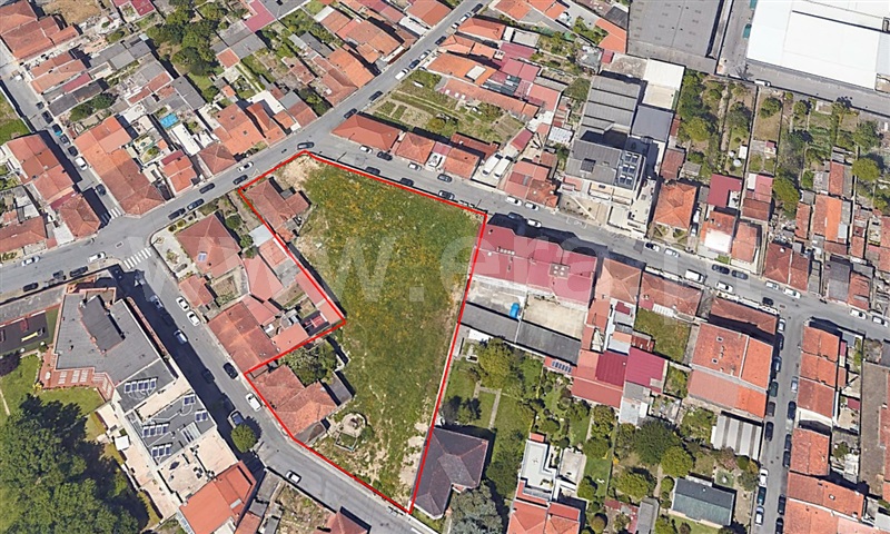 Terreno para Construção / Matosinhos, Leça do Balio