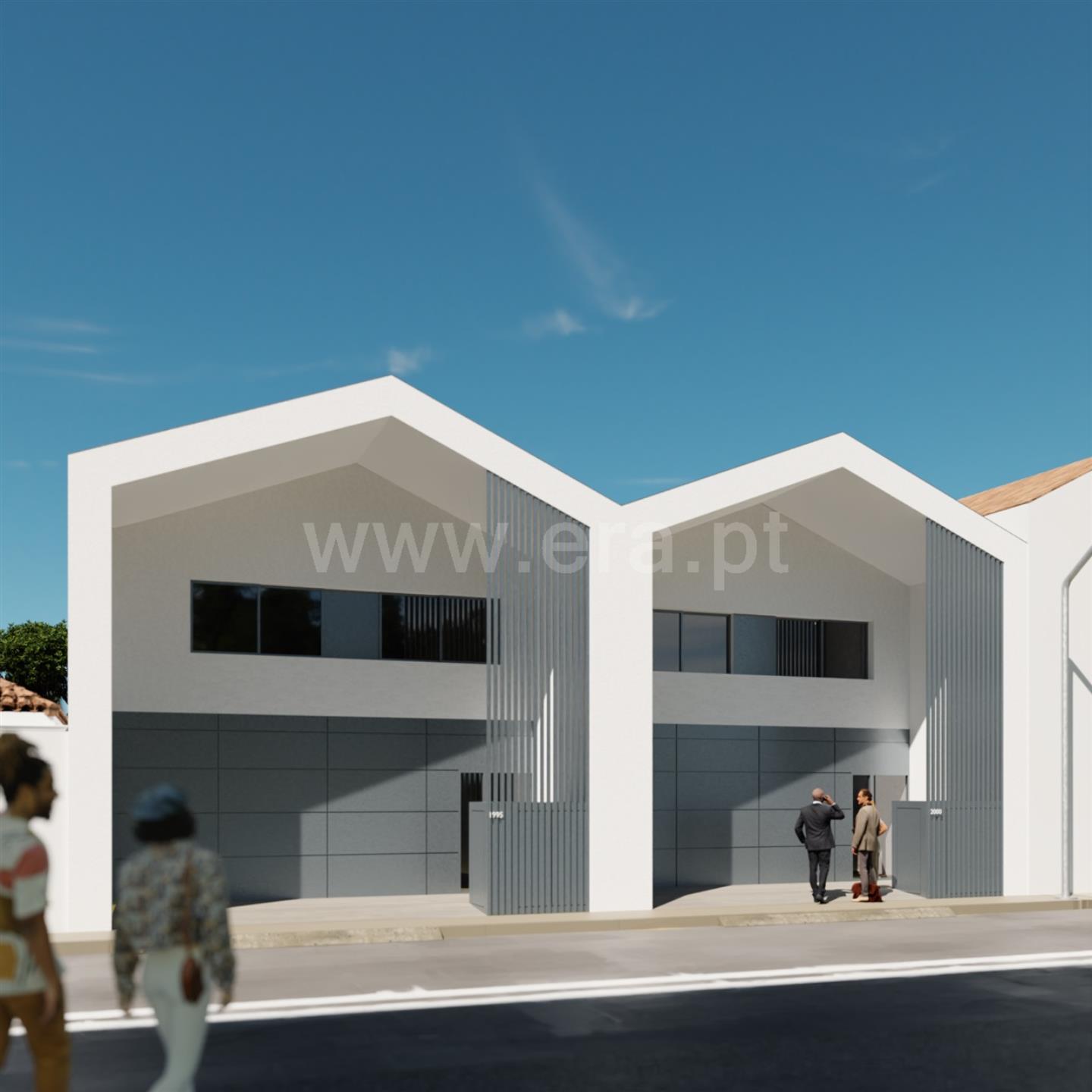 Land for sale in Matosinhos, Portugal — €120,000
