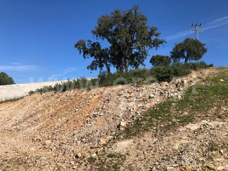 Terreno na estrada nacional que liga Mirandela a Vila flor.
Muito bos exposição solar. Vistas desafogadas sobre Mirandela  e montes circundantes.