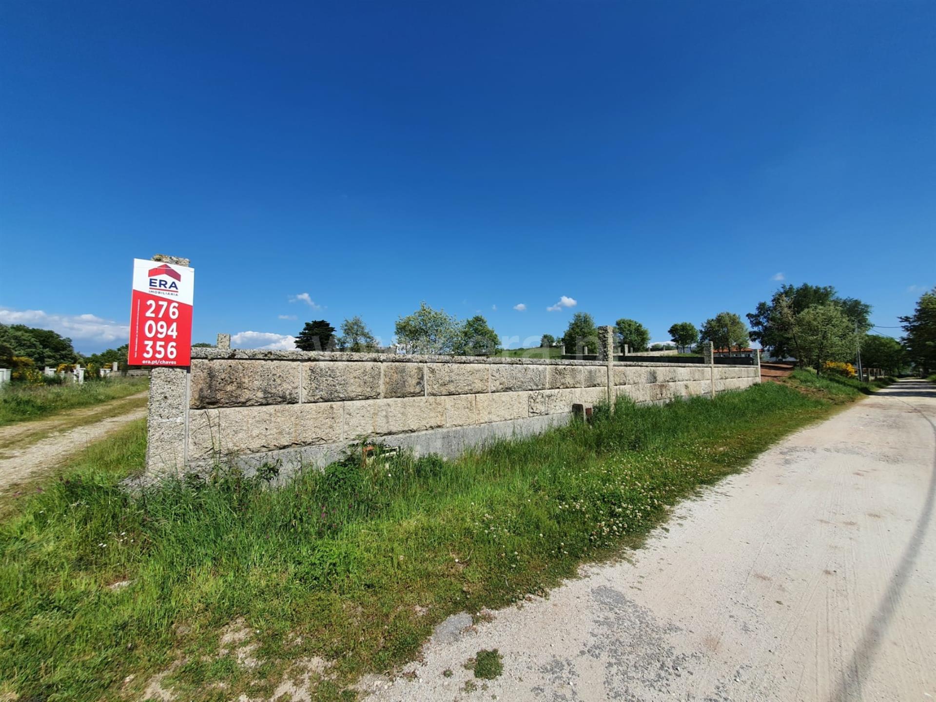 Land for sale in Montalegre, Portugal — €259,000