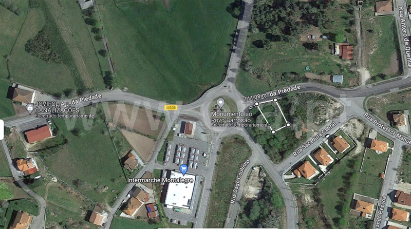 Terreno para Construção  Montalegre, Montalegre e Padroso - 1379508 - 1