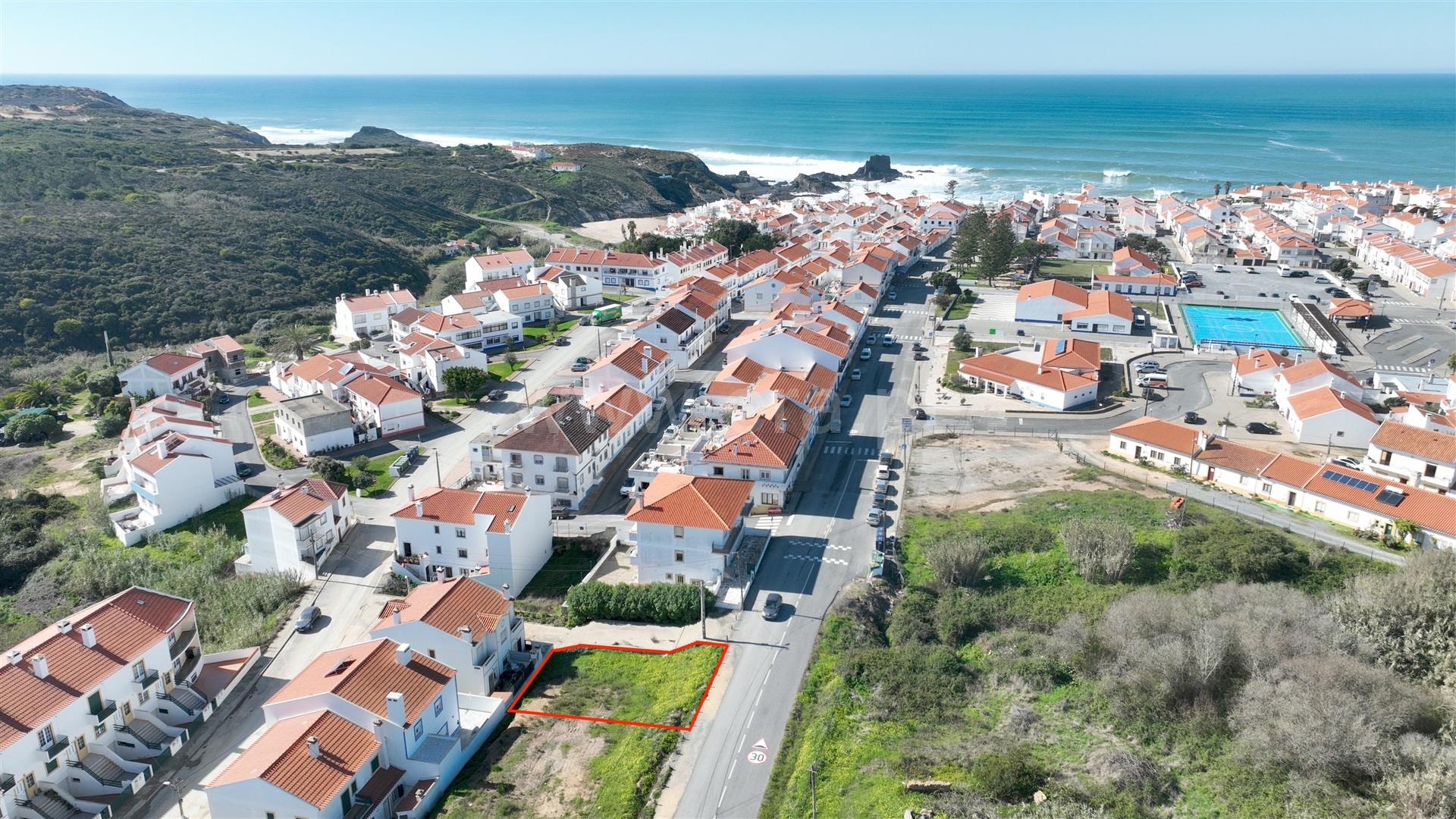 Land for sale in Odemira, Portugal — €115,000
