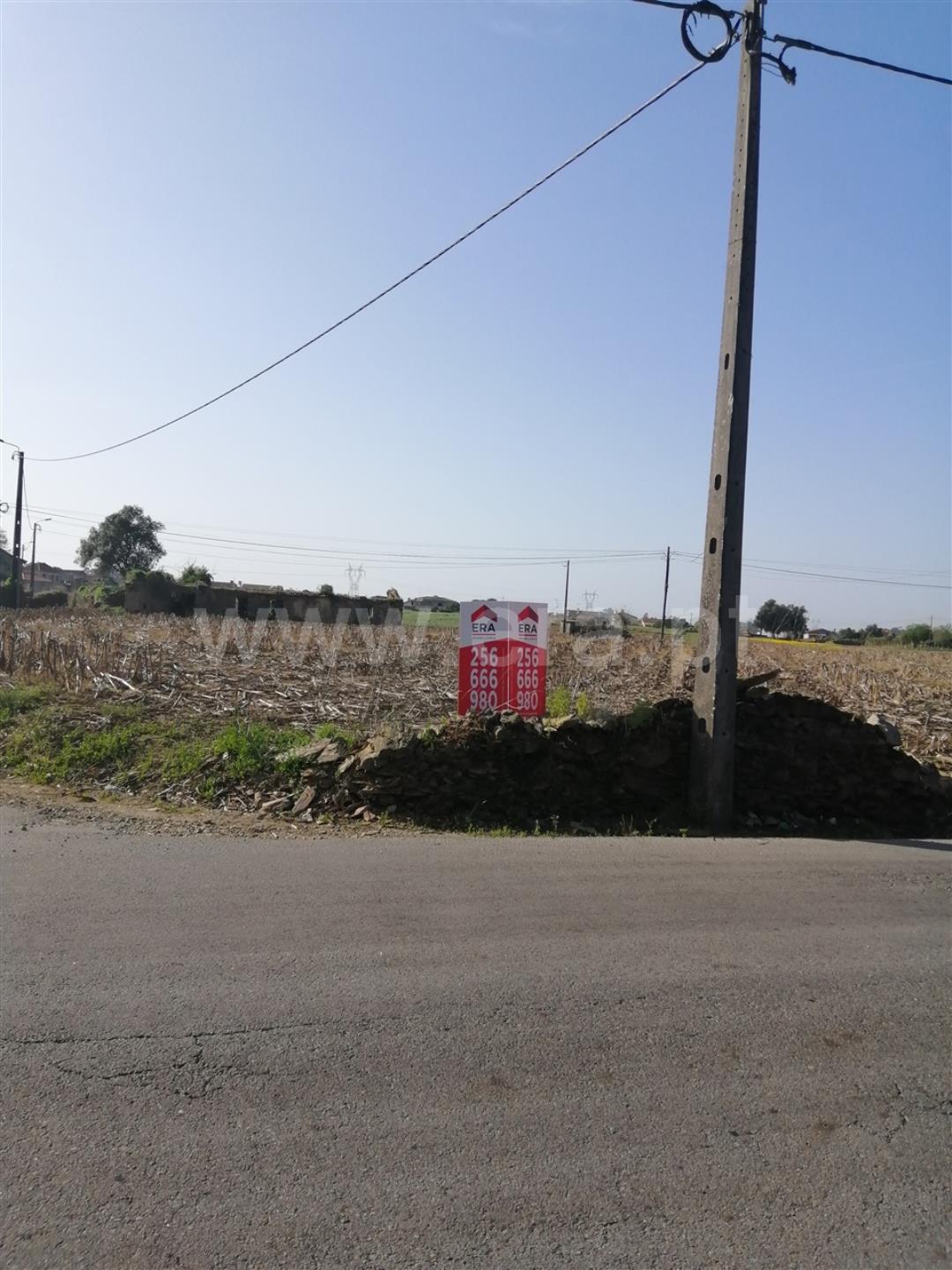 Land for sale in Oliveira de Azeméis, Portugal — €80,000