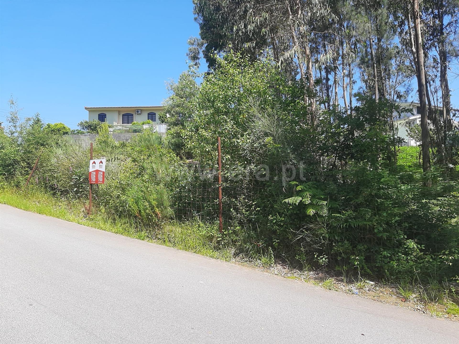 Land for sale in Oliveira de Azeméis, Portugal — €79,900