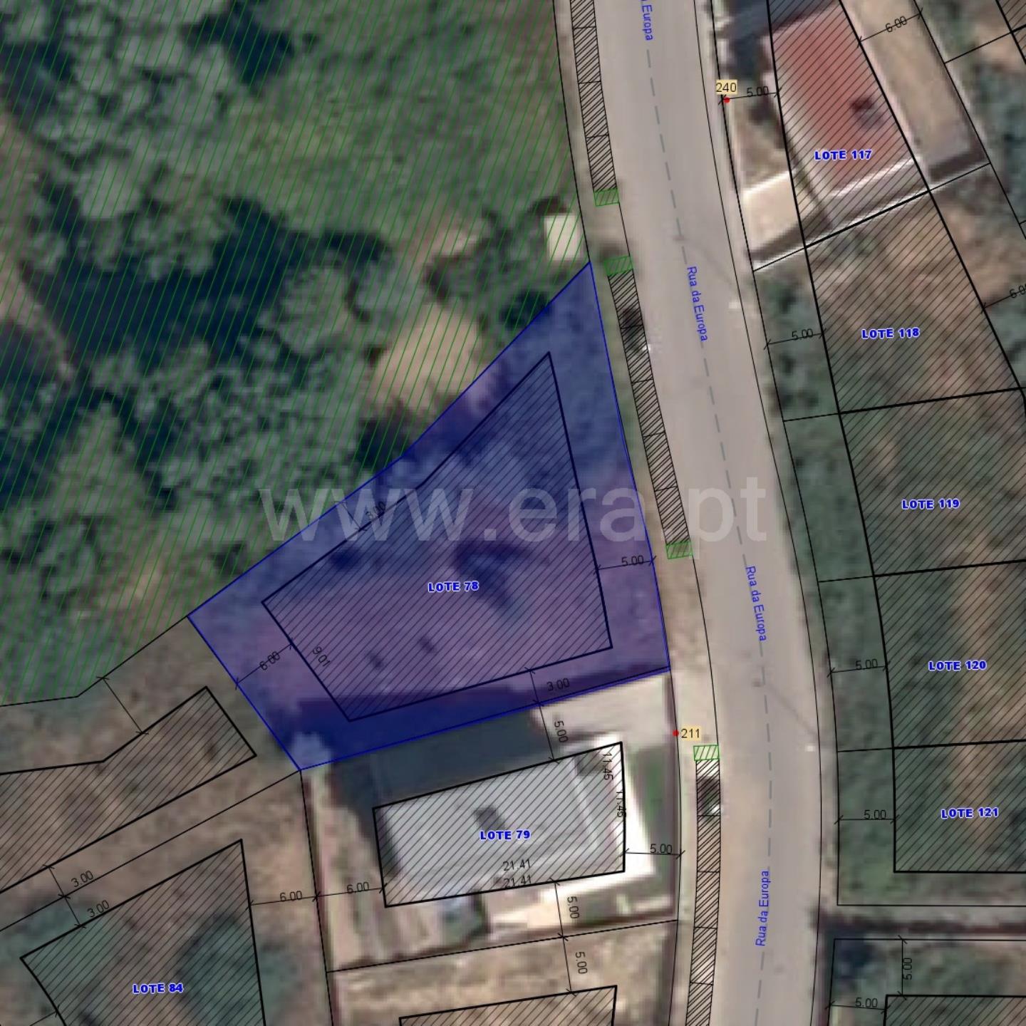 Land for sale in Oliveira de Azeméis, Portugal — €95,000