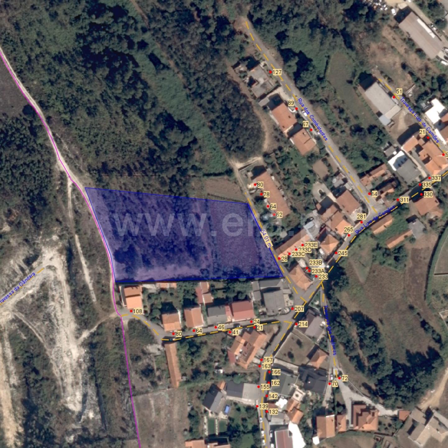 Land for sale in Oliveira de Azeméis, Portugal — €75,000