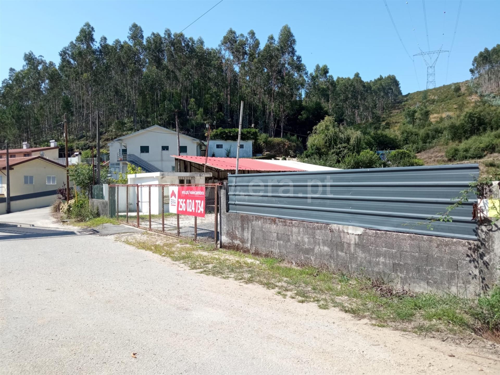 Land for sale in Oliveira de Azeméis, Portugal — €105,000