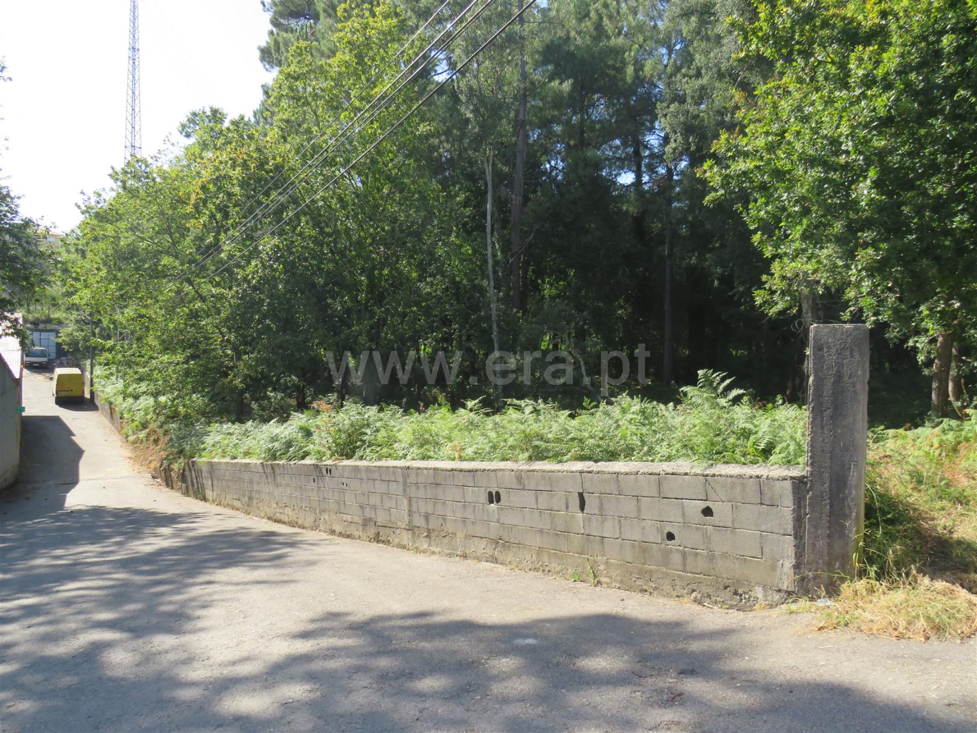 Land for sale in Oliveira de Azeméis, Portugal — €135,000