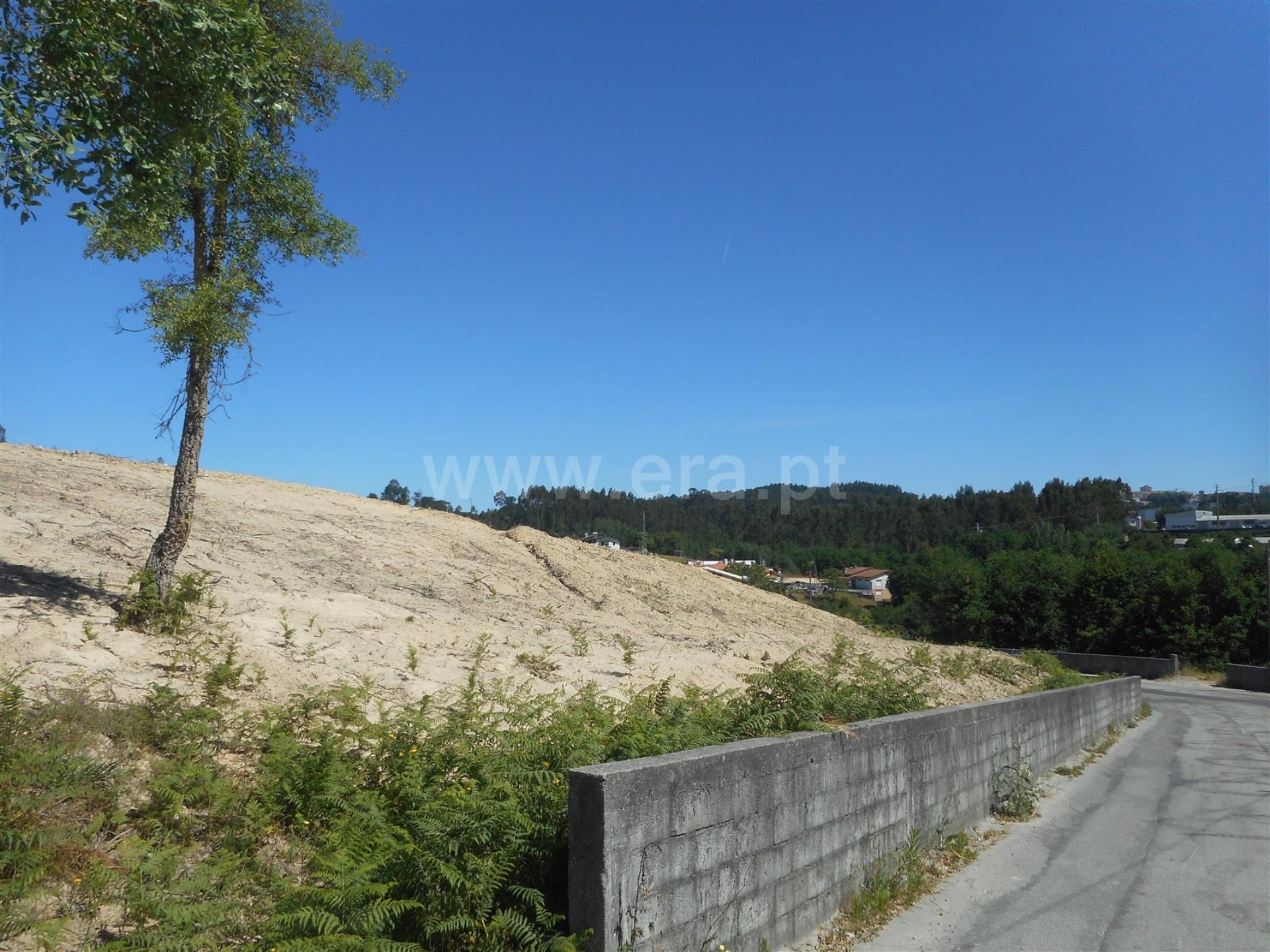 Land for sale in Oliveira de Azeméis, Portugal — €80,000