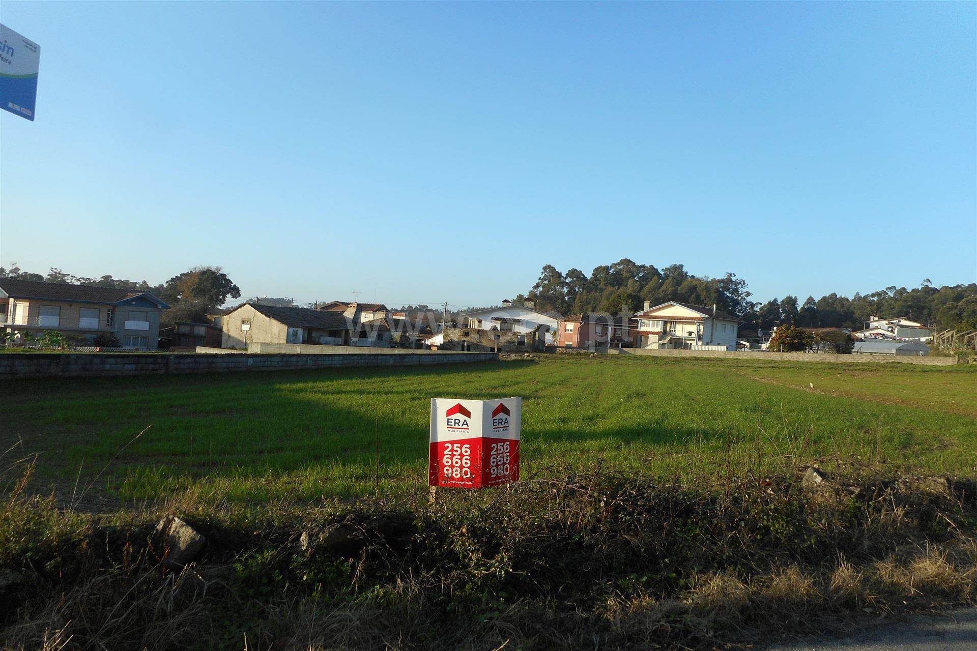 Land for sale in Oliveira de Azeméis, Portugal — €76,500