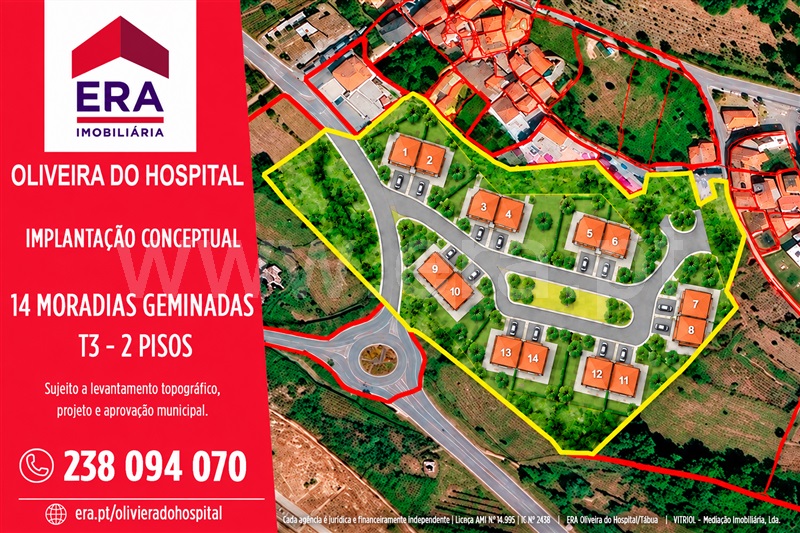 Terreno para Construção / Oliveira do Hospital, Centro OHP