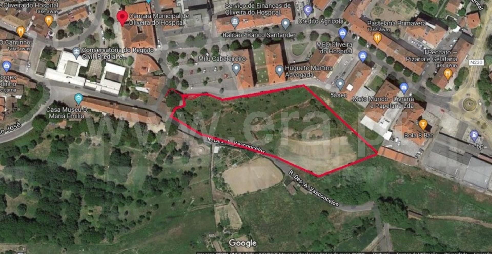 Land for sale in Oliveira do Hospital, Portugal — €600,000