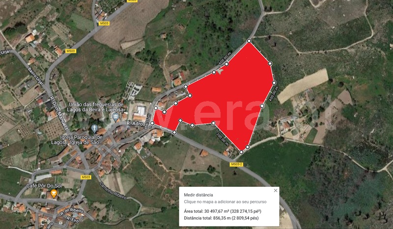 Terreno para Construção / Oliveira do Hospital, Lagos da Beira e Lajeosa