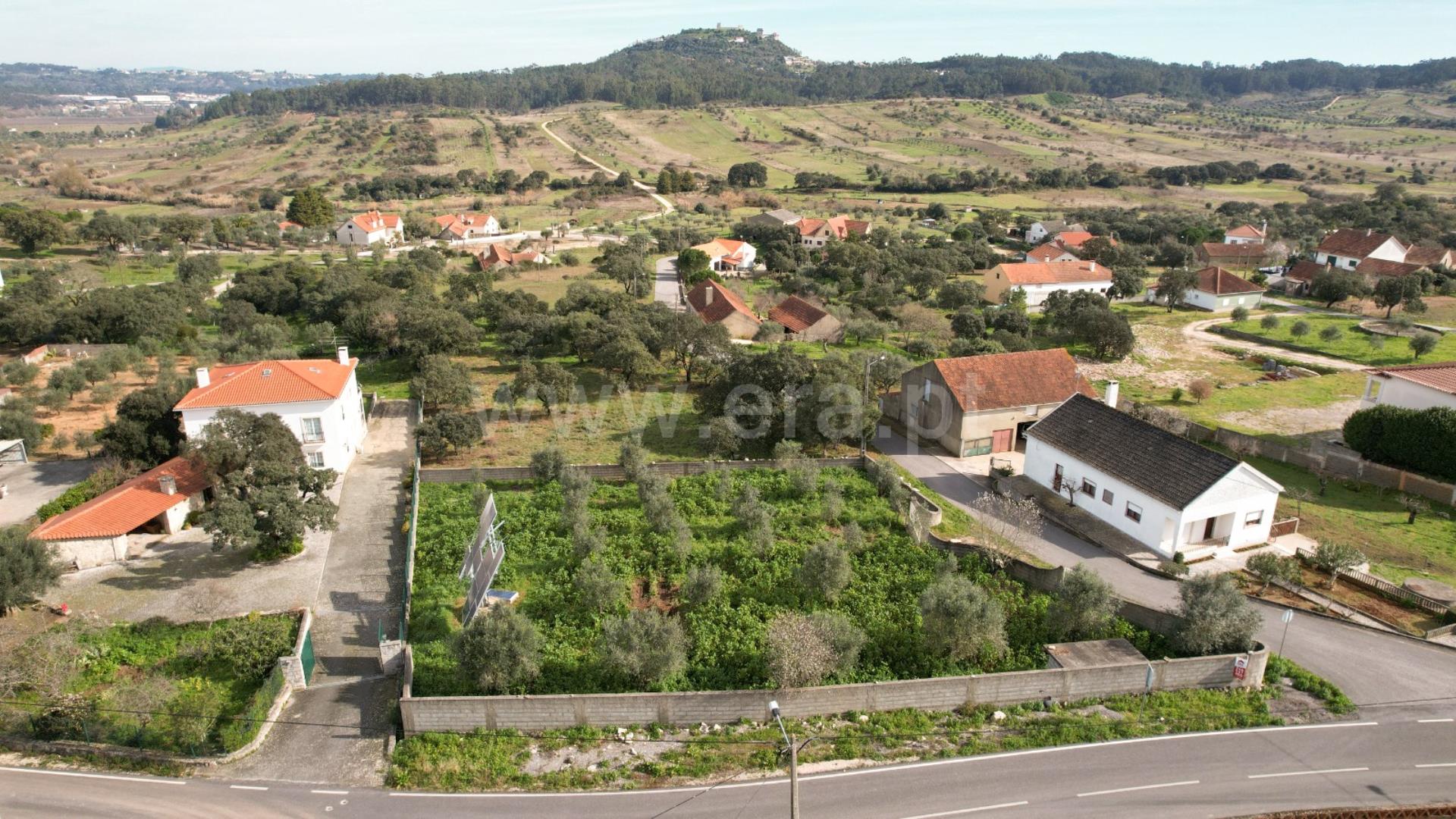 Land for sale in Ourém, Portugal — €95,000