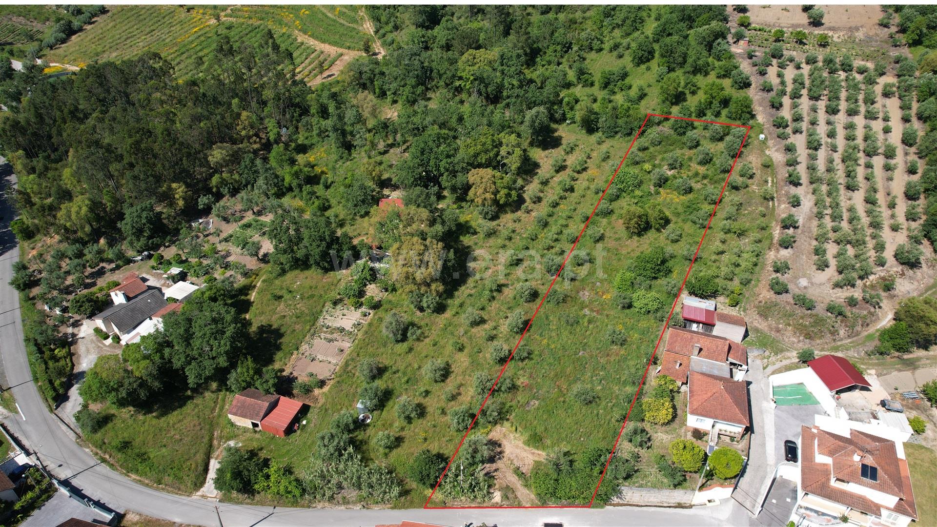 Land for sale in Ourém, Portugal — €60,000