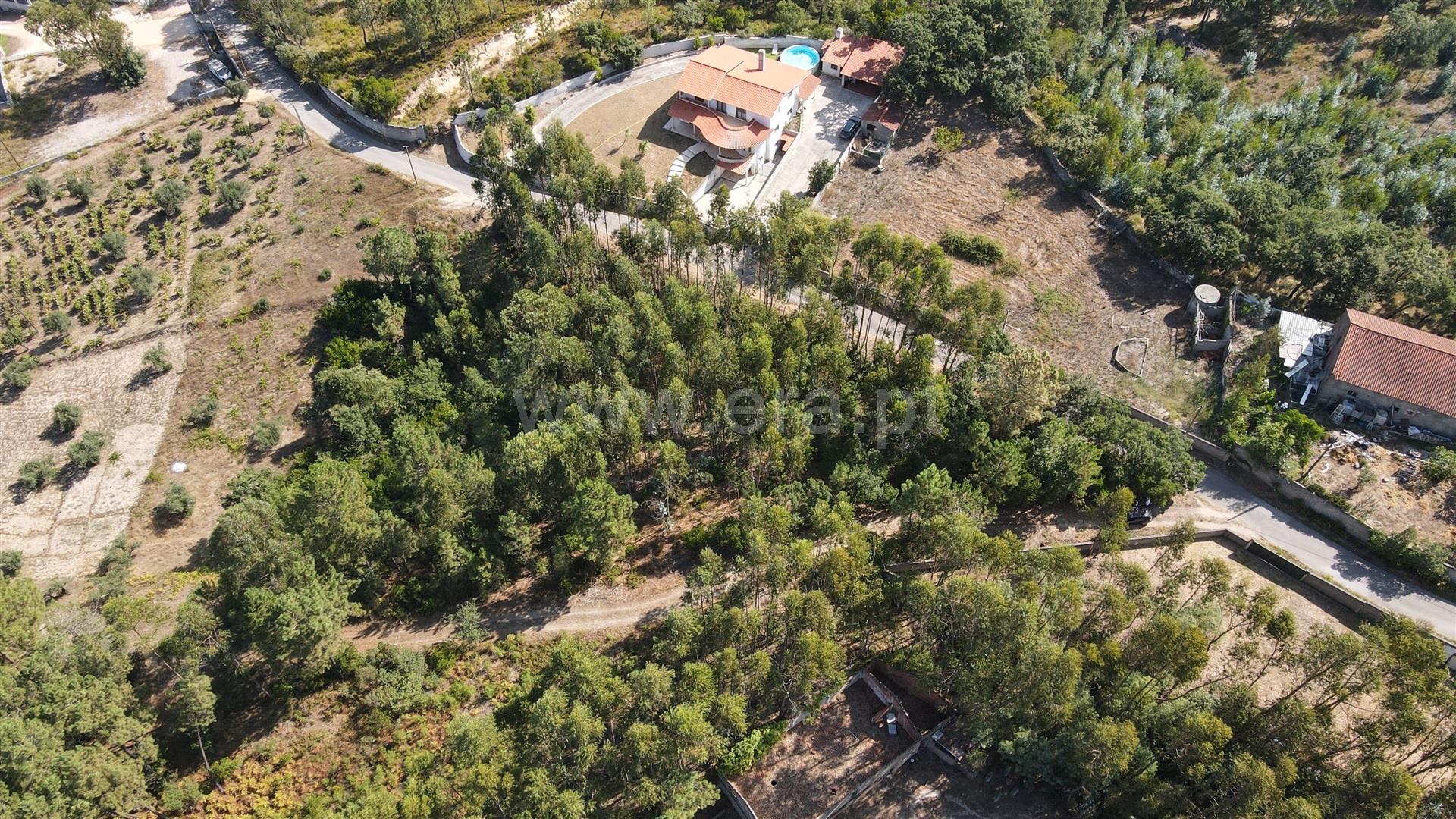 Land for sale in Ourém, Portugal — €65,000