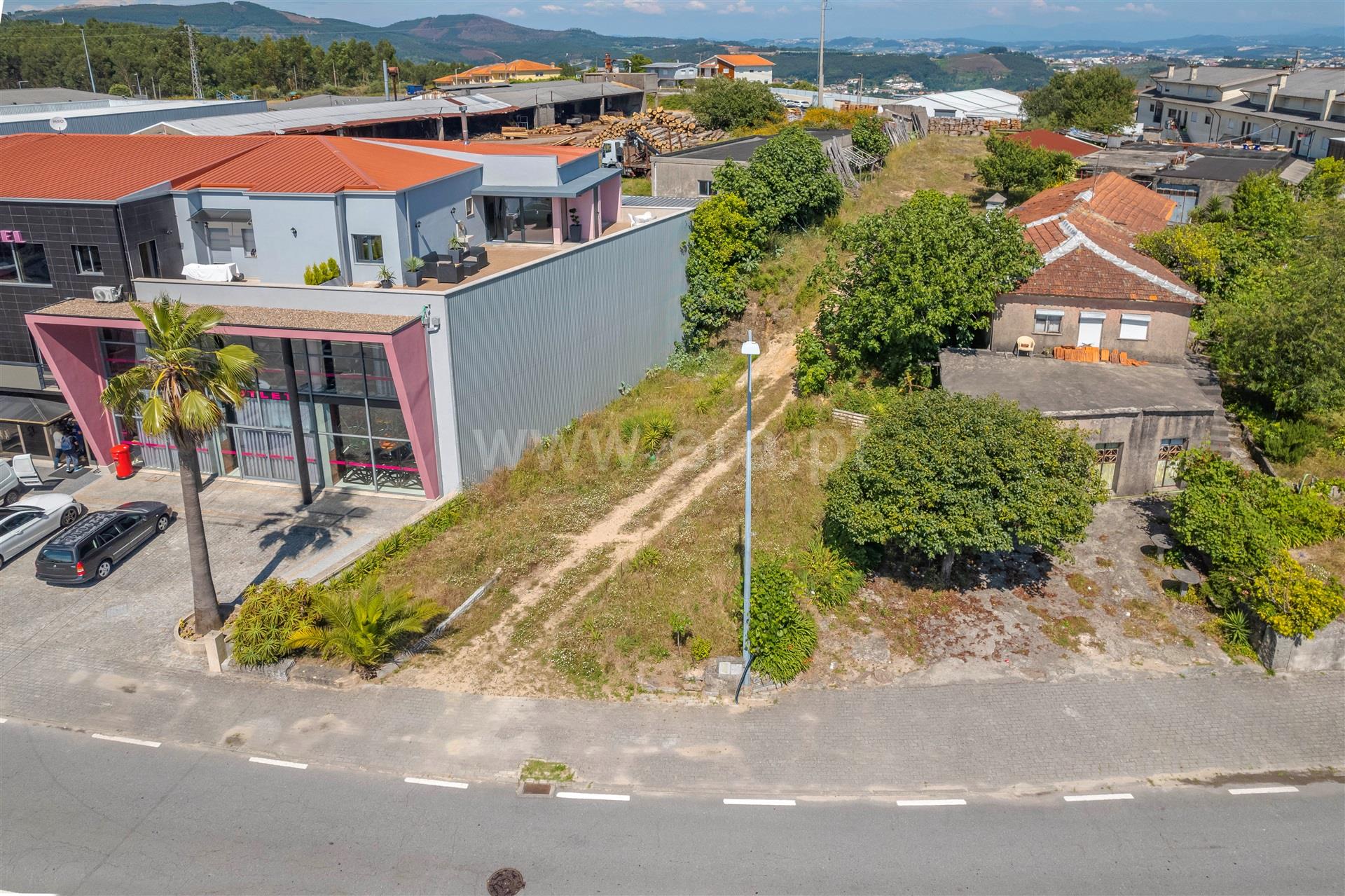 Land for sale in Paços de Ferreira, Portugal — €62,500