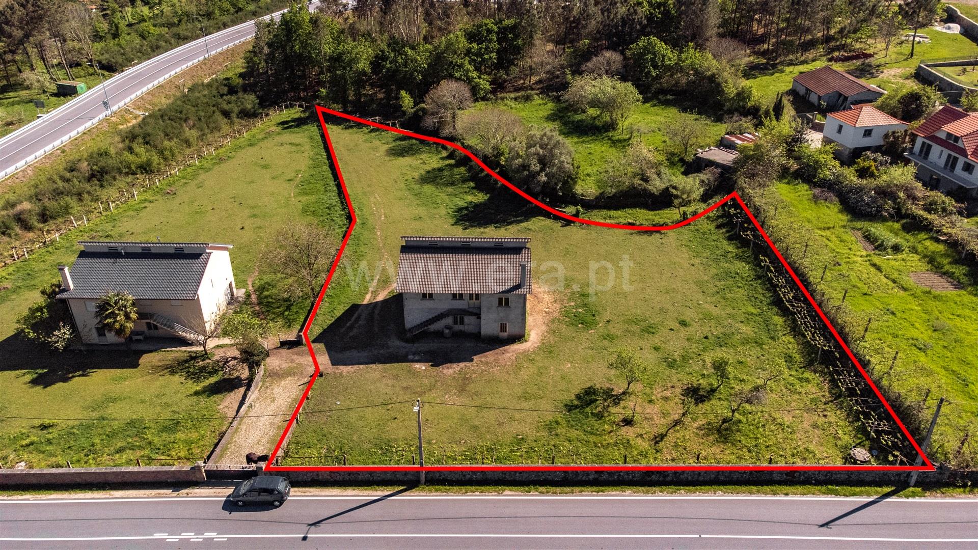 Land for sale in Paredes de Coura, Portugal — €125,000
