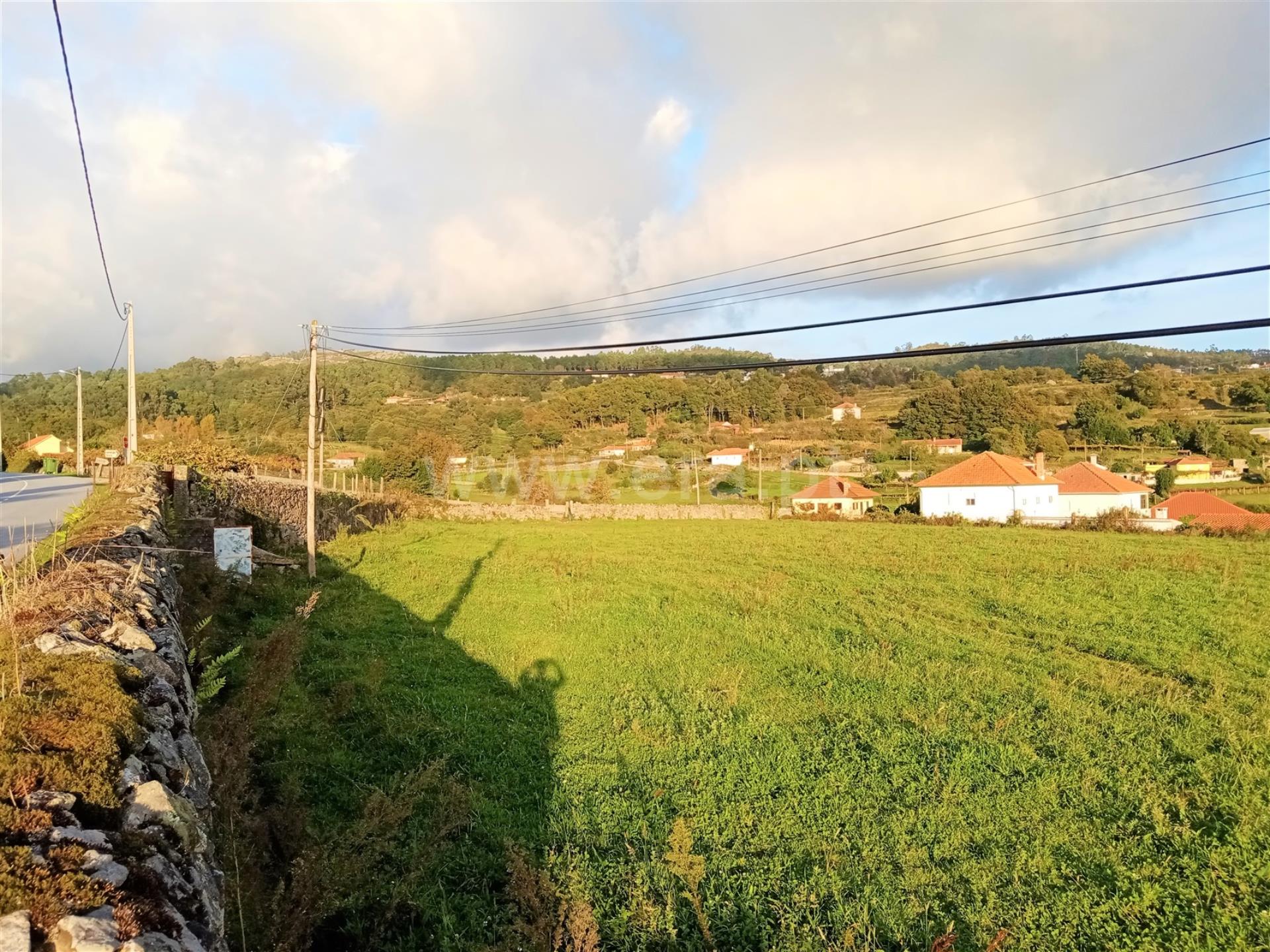 Land for sale in Paredes de Coura, Portugal — €450,000