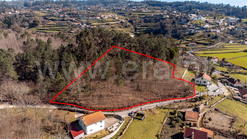 Terreno para Construção / Paredes de Coura, Parada