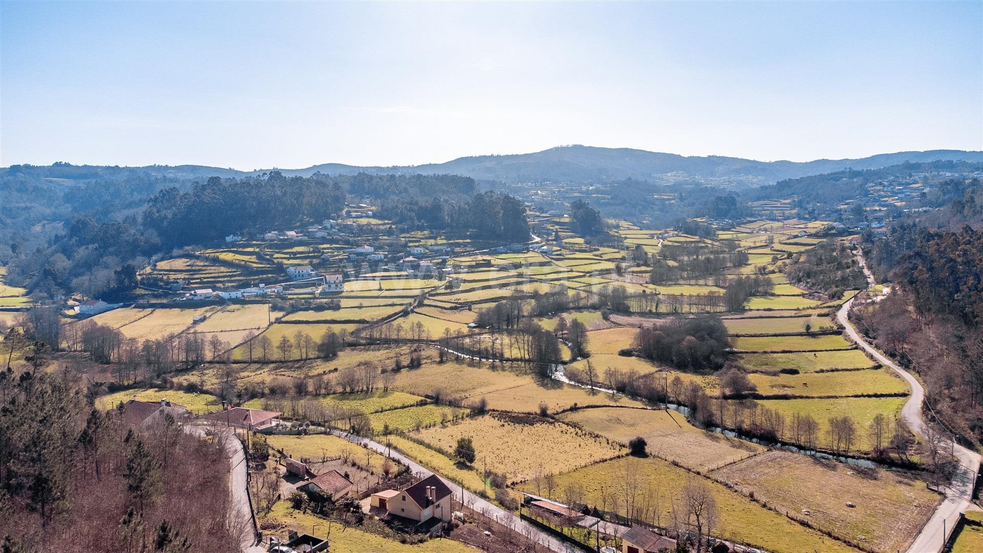Land for sale in Paredes de Coura, Portugal — €65,000