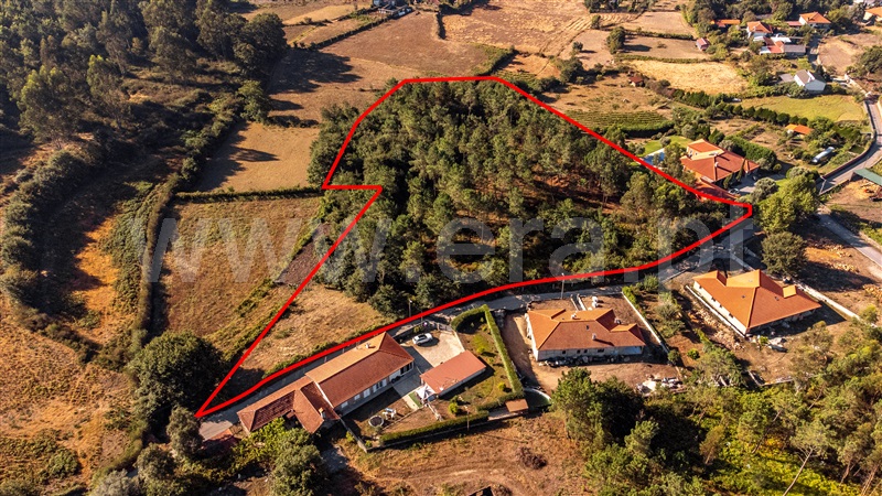 Terreno para Construção  Paredes de Coura, Rubiães - 1428362 - 1