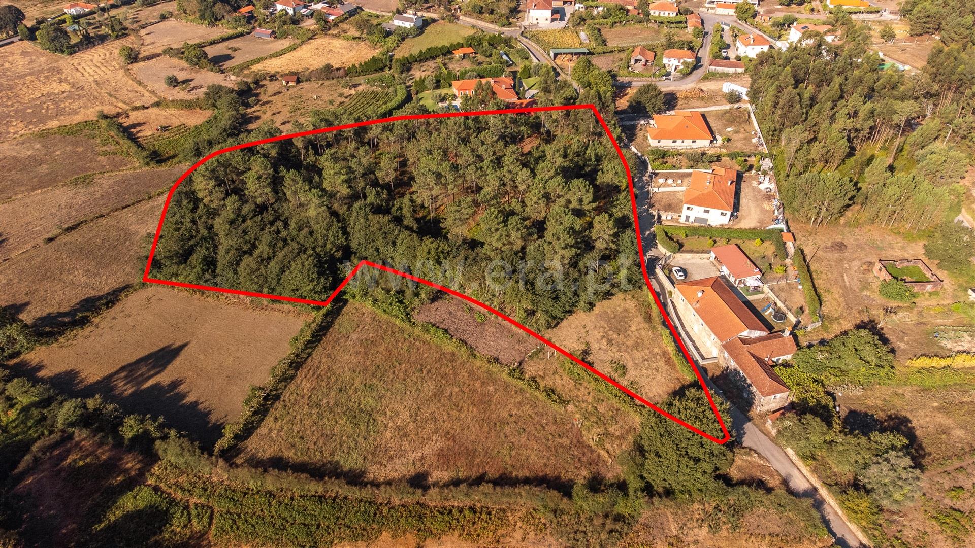 Land for sale in Paredes de Coura, Portugal — €150,000