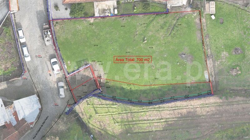 Terreno para Construção / Paredes, Lordelo