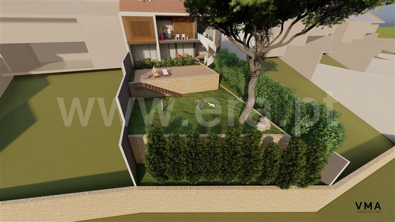 Terreno para Construção  Paredes, Parada de Todeia - 1471552 - 7