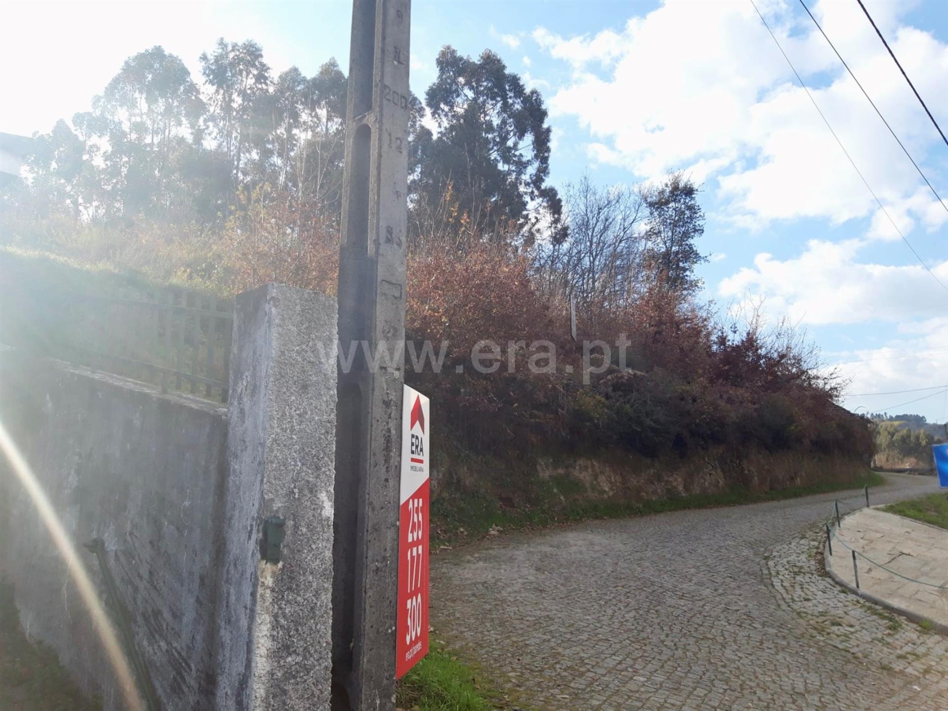 Land for sale in Paredes, Portugal — €110,000
