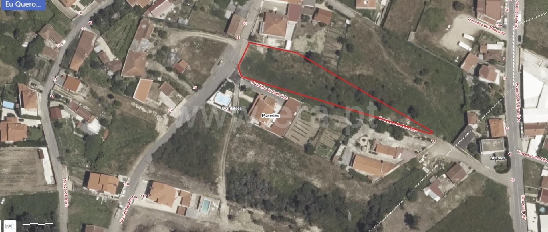 Land for sale in Paredes, Portugal — €73,000