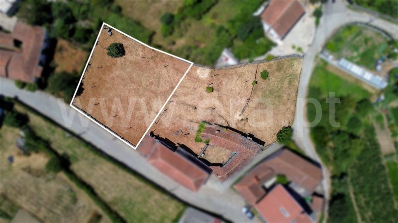 Terreno para Construção  com Rústico Paredes, Recarei - 1494025 - 2