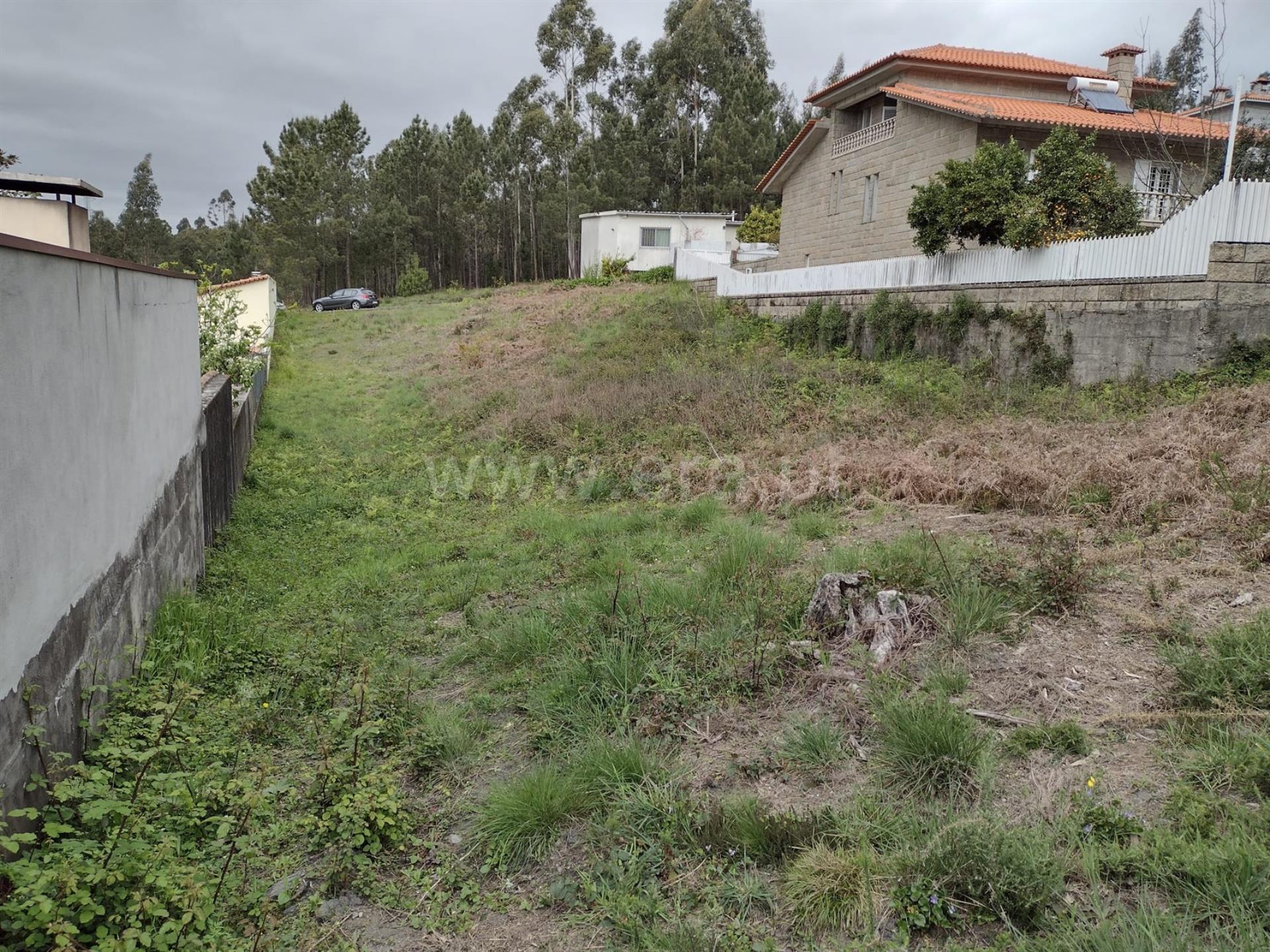 Land for sale in Paredes, Portugal — €104,000