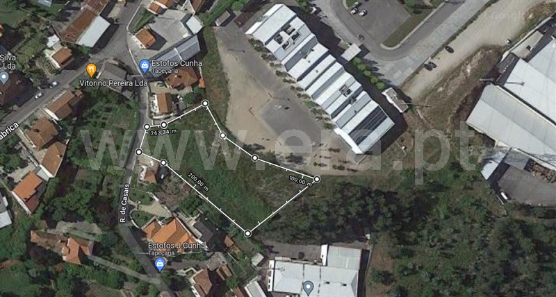 Terreno para Construção / Paredes, Vilela