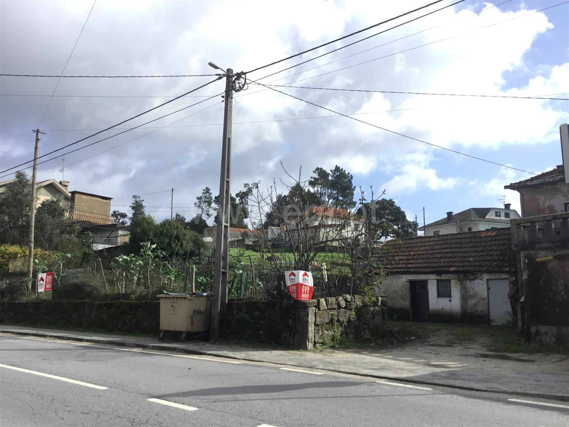 Land for sale in Penafiel, Portugal — €159,000