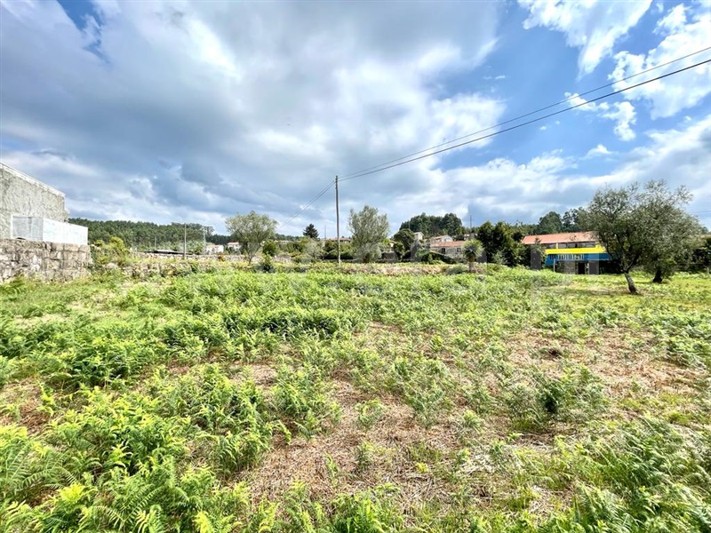 Terreno para Construção  com Rústico Penafiel, Termas de São Vicente - 1217944 - 4